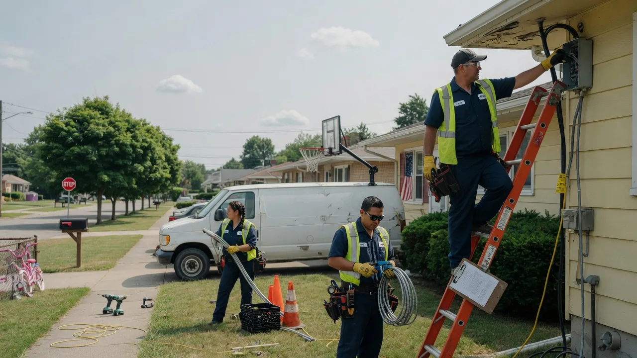 Licensed Electrician in Rector, PA near me
